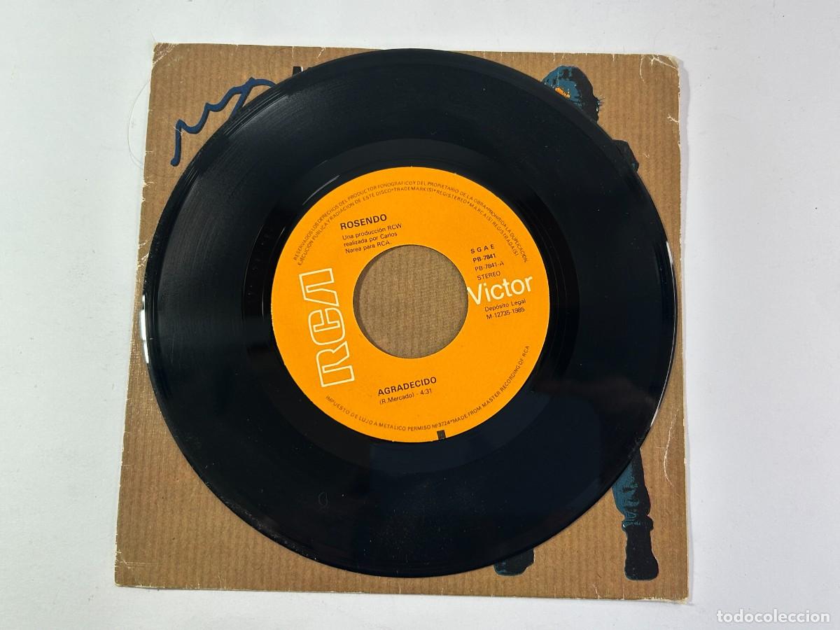 Discos de vinilo: ROSENDO - agradecido / ... y dale - Foto 3