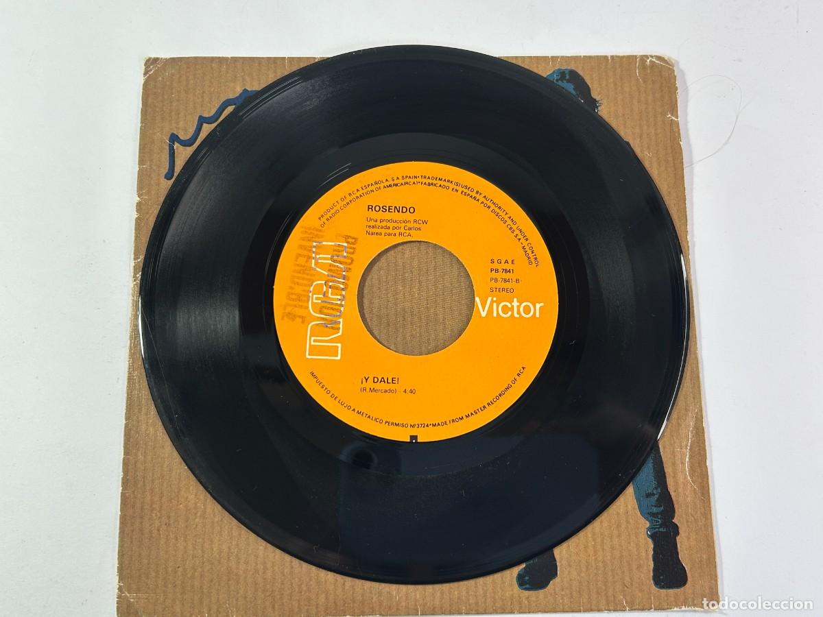 Discos de vinilo: ROSENDO - agradecido / ... y dale - Foto 4