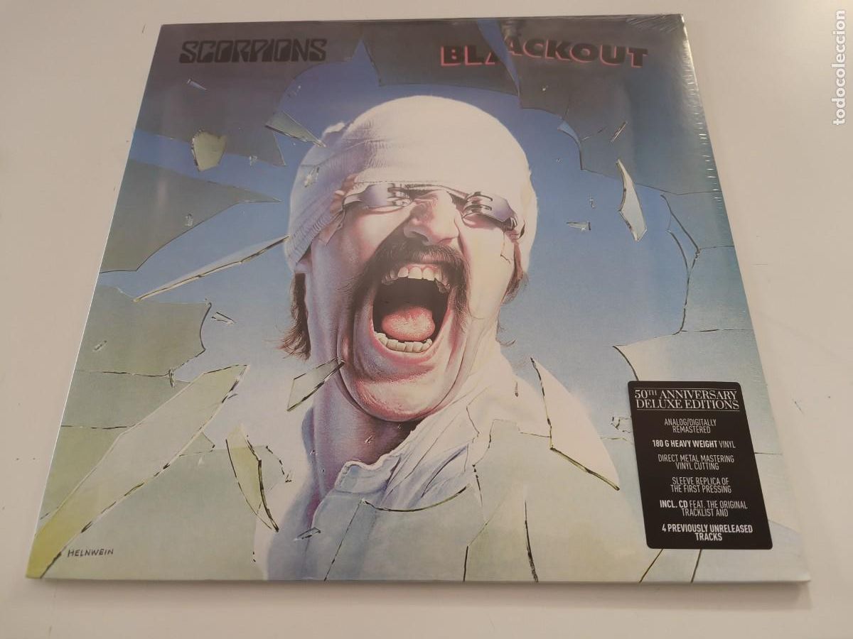 Discos de vinilo: VINILO DE SCORPIONS - BLACKOUT - LEER CONDICIONES DE VENTA - Foto 1