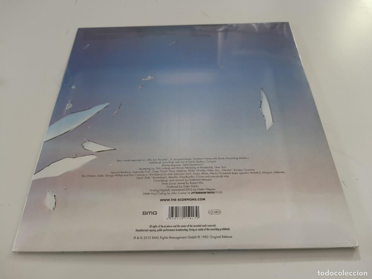 Discos de vinilo: VINILO DE SCORPIONS - BLACKOUT - LEER CONDICIONES DE VENTA - Foto 2