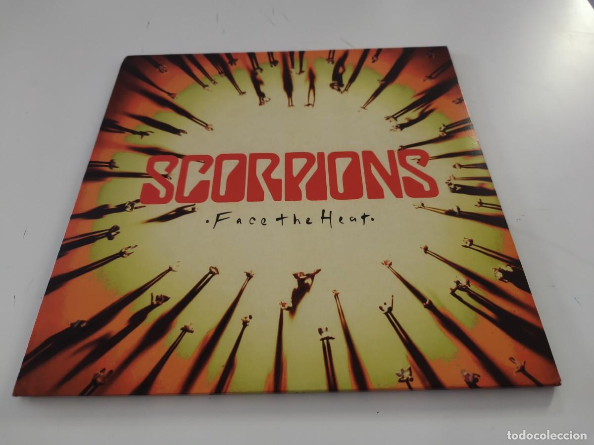 Discos de vinilo: VINILO DE SCORPIONS - FACE THE HEAT - LEER CONDICIONES DE VENTA - Foto 1
