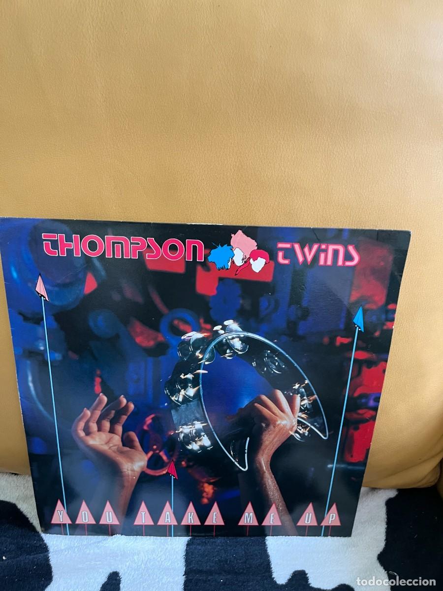 Discos de vinilo: Thompson Twins You Take Me Up - Foto 1