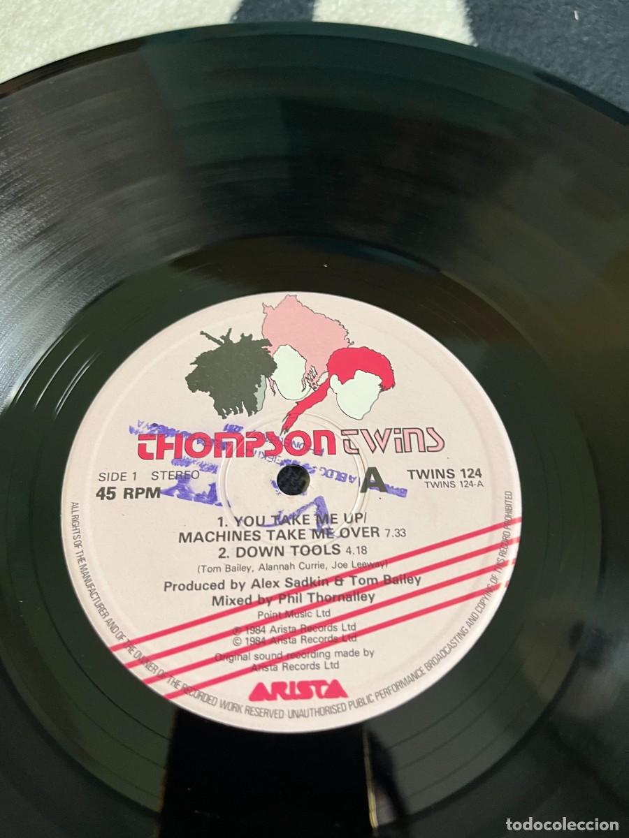 Discos de vinilo: Thompson Twins You Take Me Up - Foto 4
