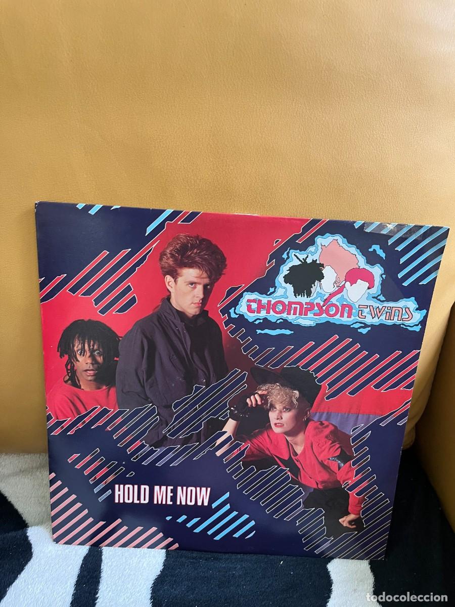 Discos de vinilo: Thompson Twins Hold Me Now - Foto 1