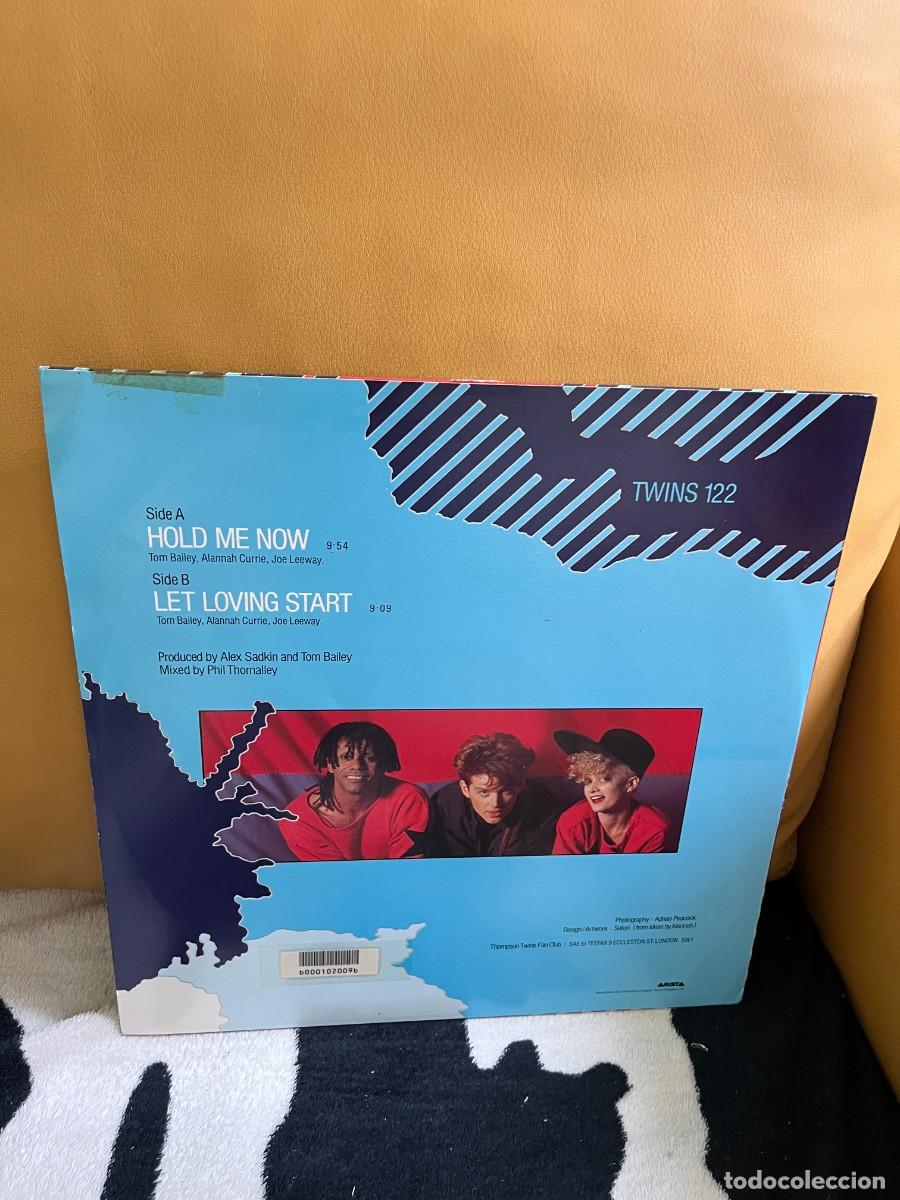 Discos de vinilo: Thompson Twins Hold Me Now - Foto 2