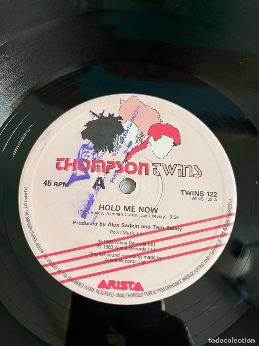 Discos de vinilo: Thompson Twins Hold Me Now - Foto 4