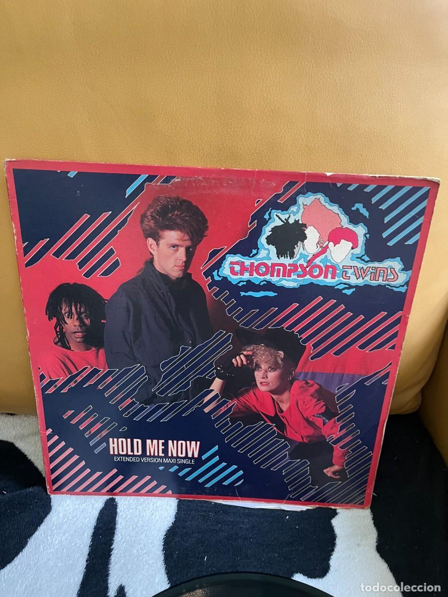 Discos de vinilo: Thompson Twins Hold Me Now (Extended Version) - Foto 1