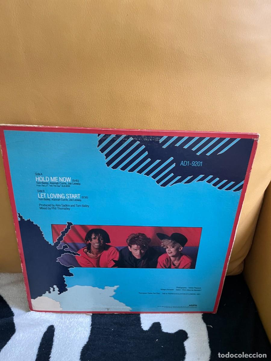 Discos de vinilo: Thompson Twins Hold Me Now (Extended Version) - Foto 2