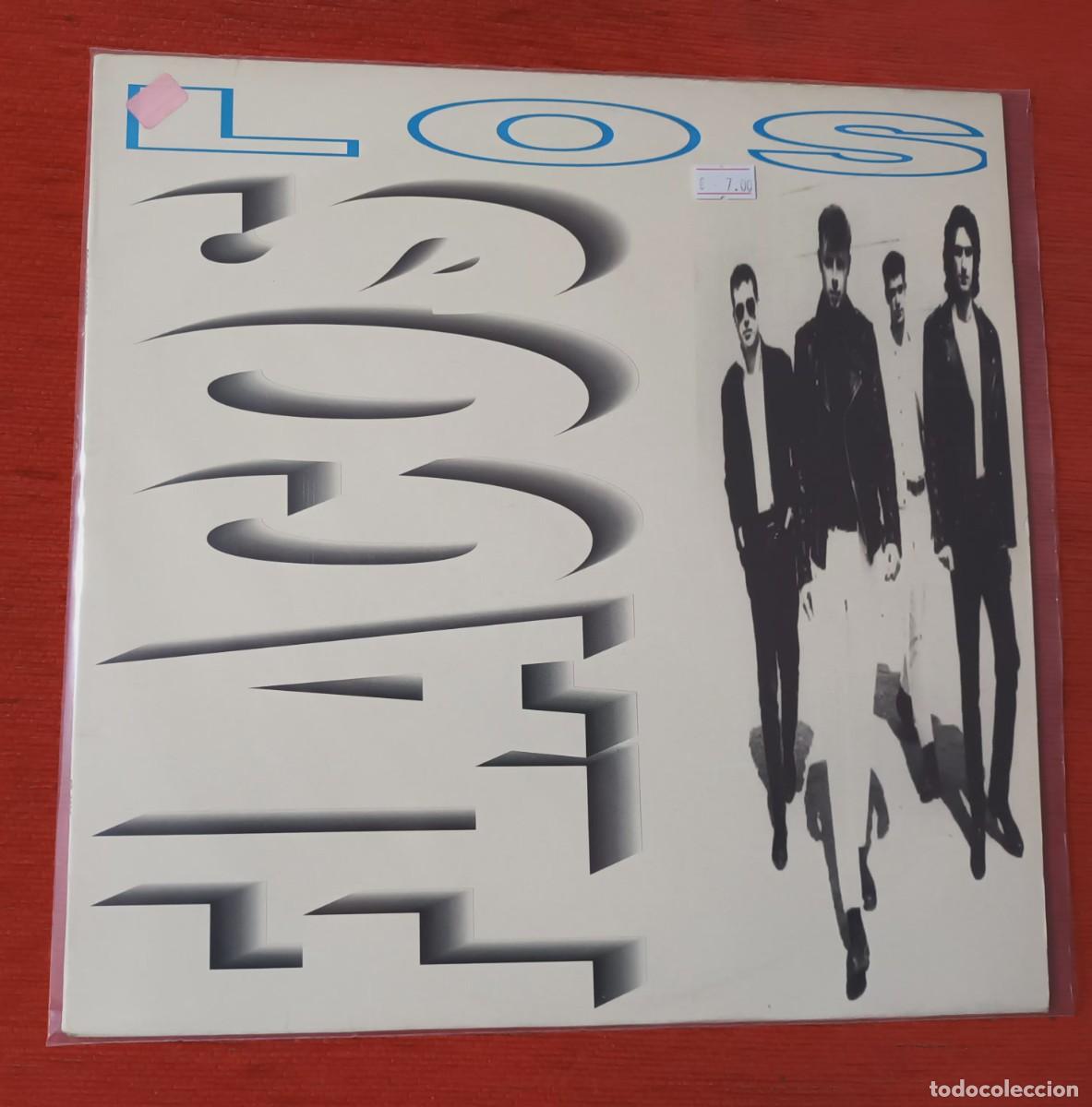Discos de vinilo: LOS FLACOS - LP 1990 - Foto 1