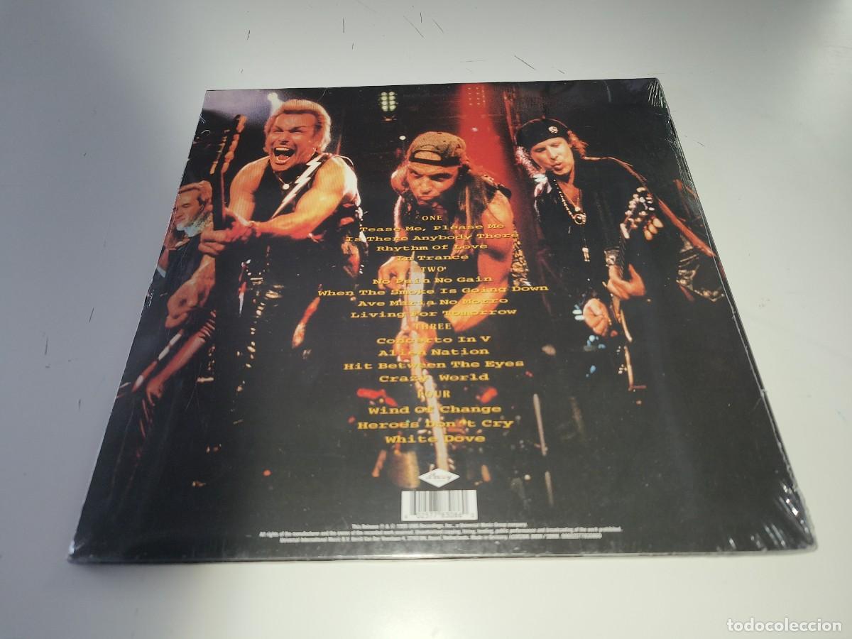 Discos de vinilo: VINILO DE SCORPIONS - LIVE BITES - LEER CONDICIONES DE VENTA - Foto 2
