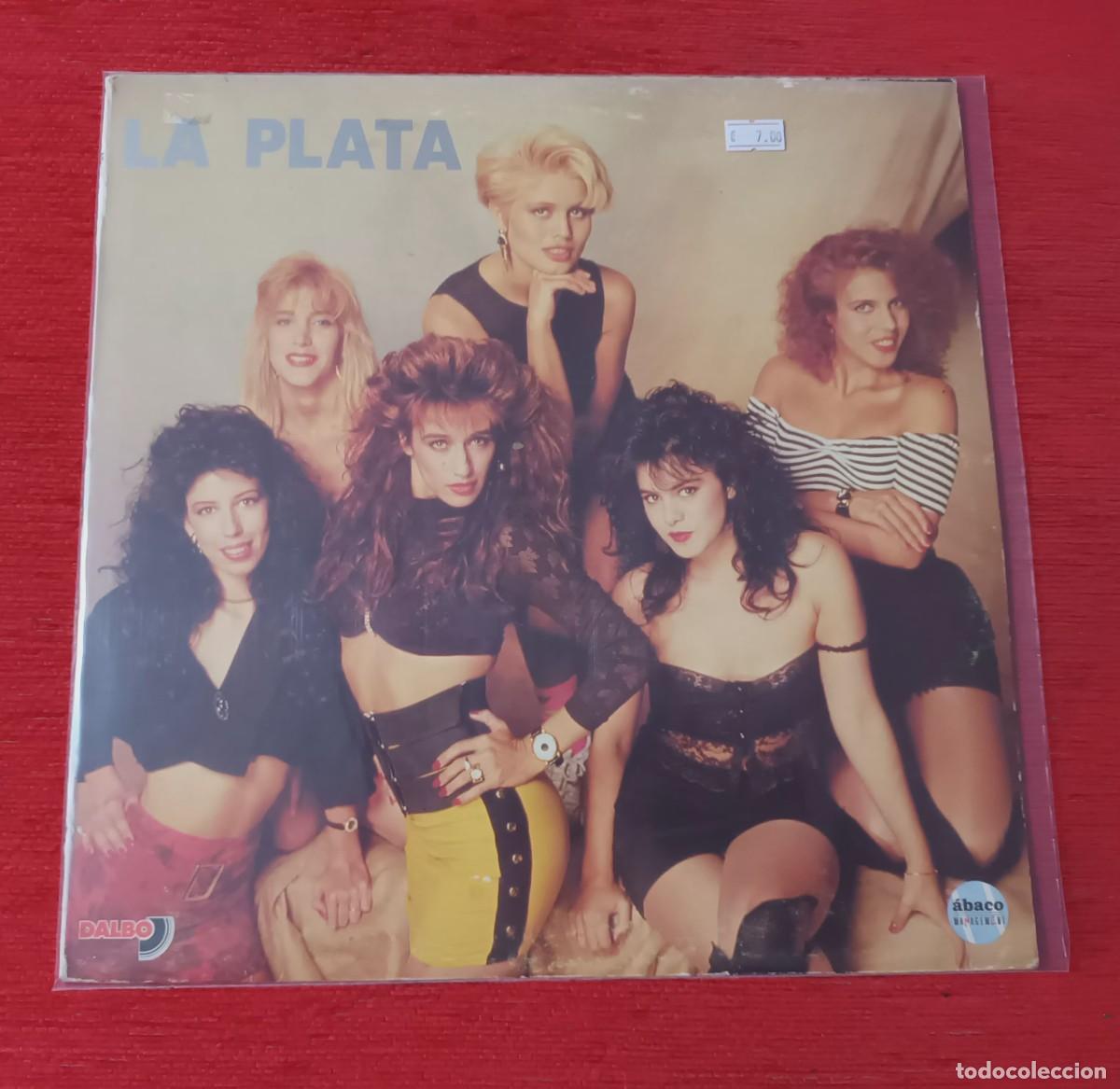 Discos de vinilo: LA PLATA - LA PLATA - LP - Foto 1