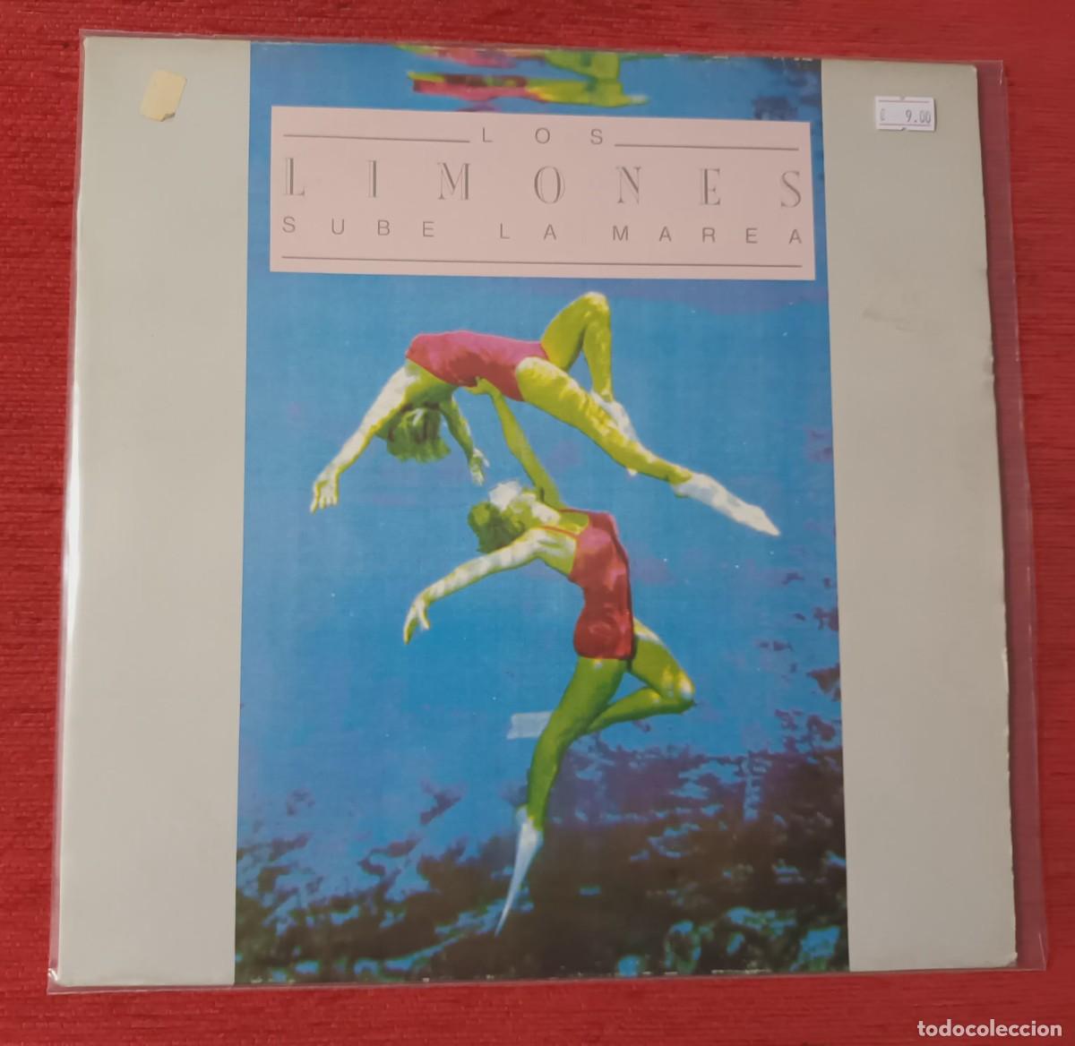 Discos de vinilo: LOS LIMONES - SUBE LA MAREA - LP - Foto 1