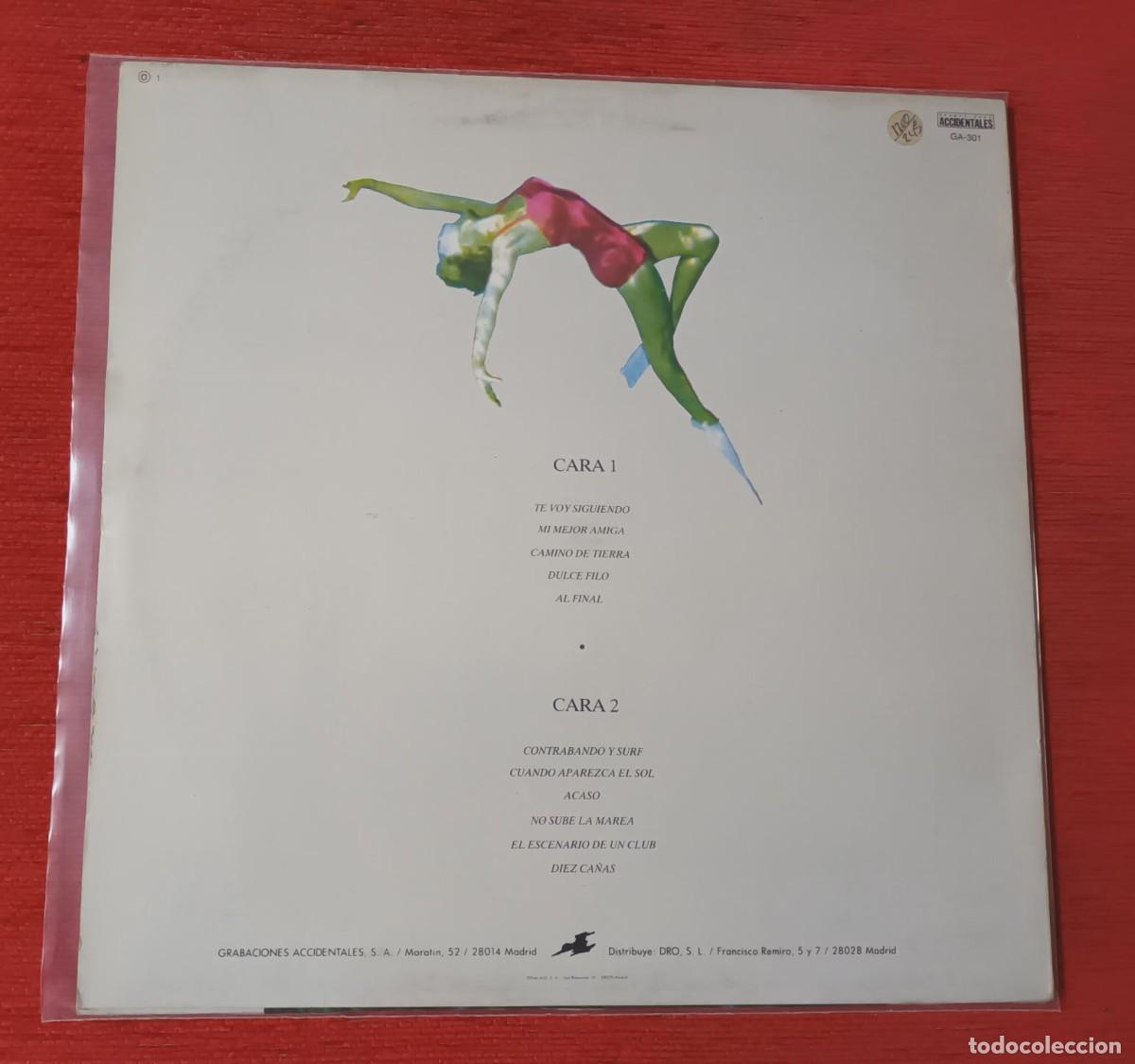 Discos de vinilo: LOS LIMONES - SUBE LA MAREA - LP - Foto 2