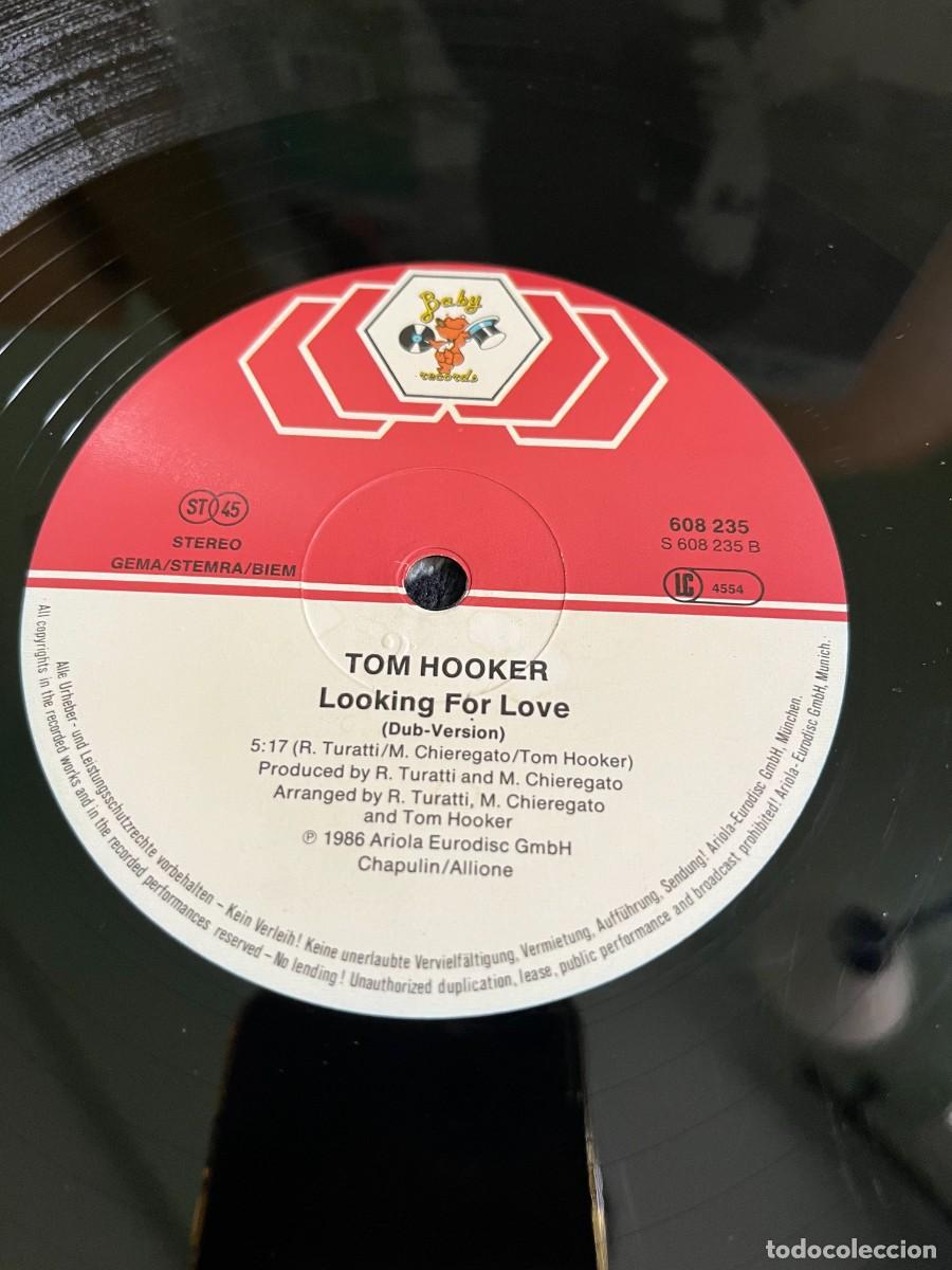 Discos de vinilo: Tom Hooker Looking For Love - Foto 4