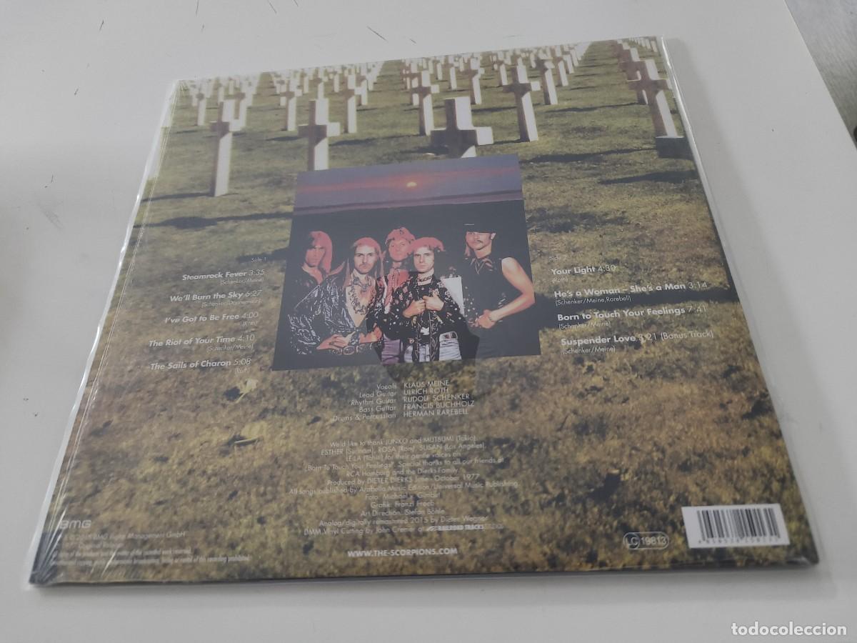 Discos de vinilo: VINILO DE SCORPIONS - TAKEN BY FORCE - LEER CONDICIONES DE VENTA - Foto 2