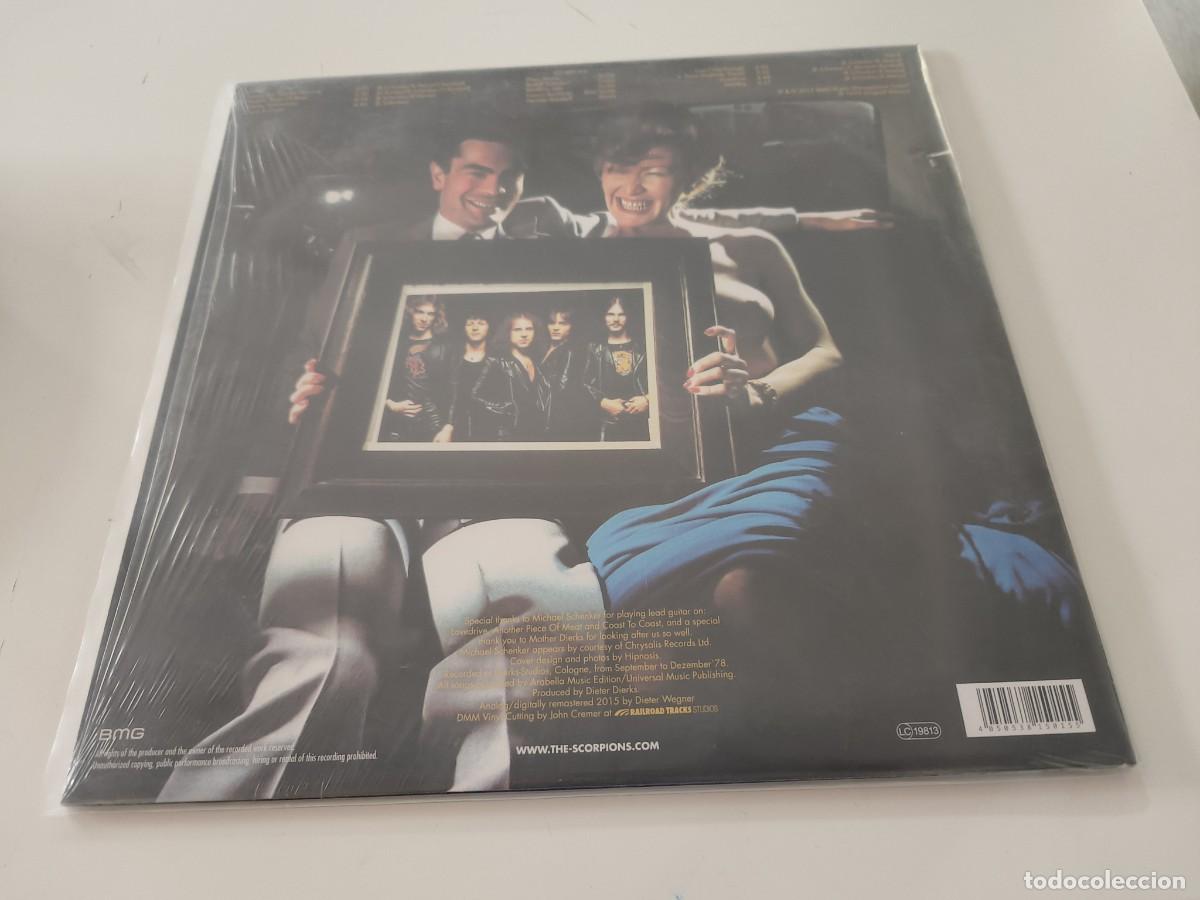 Discos de vinilo: VINILO DE SCORPIONS - LOVEDRIVE - LEER CONDICIONES DE VENTA - Foto 2