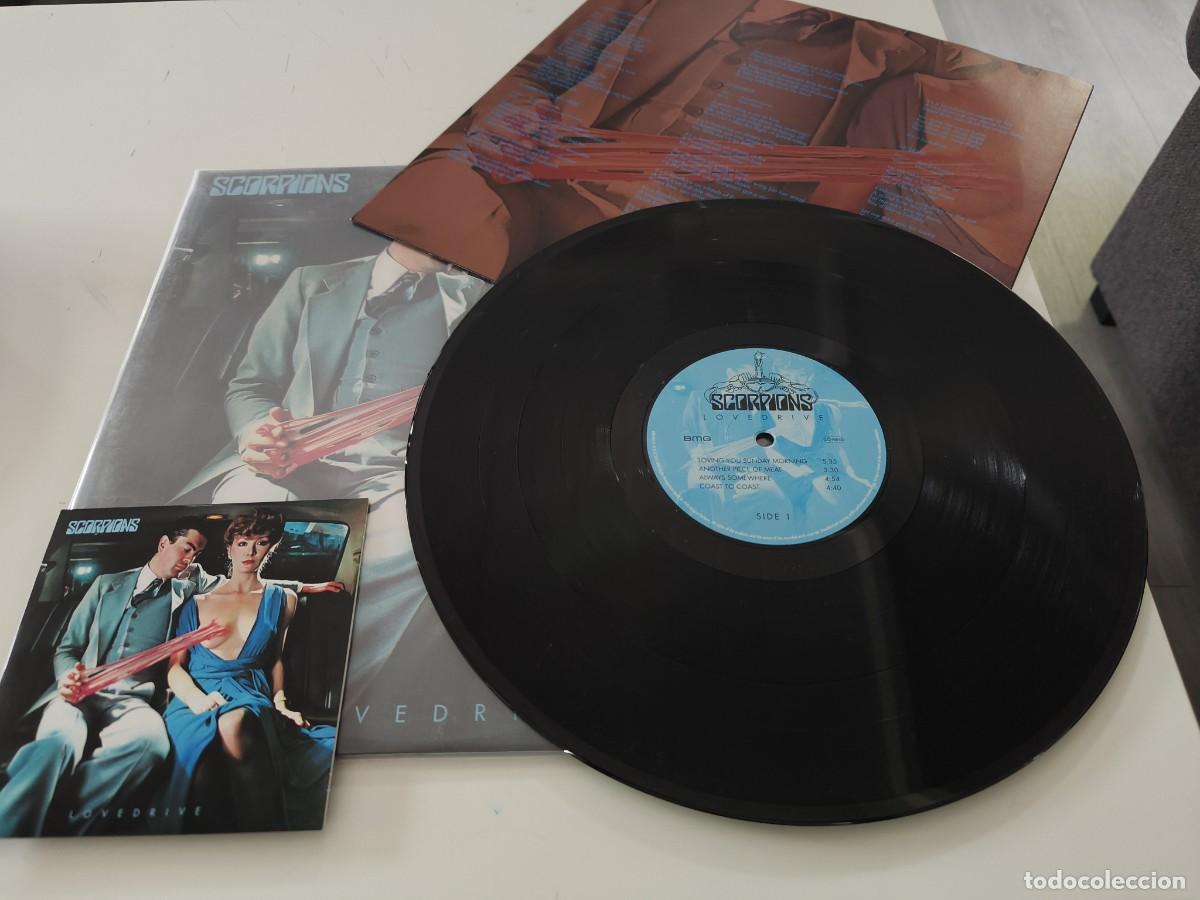 Discos de vinilo: VINILO DE SCORPIONS - LOVEDRIVE - LEER CONDICIONES DE VENTA - Foto 4