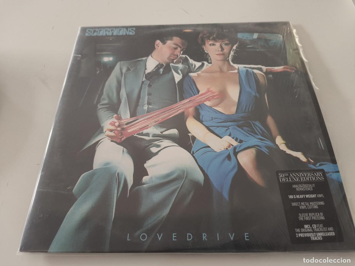 Discos de vinilo: VINILO DE SCORPIONS - LOVEDRIVE - LEER CONDICIONES DE VENTA - Foto 1