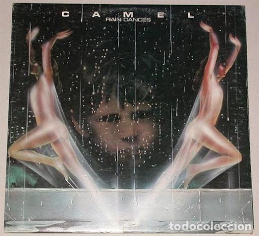 Discos de vinilo: camel 33t rain dance ( made in canada janus 1977) - Foto 1