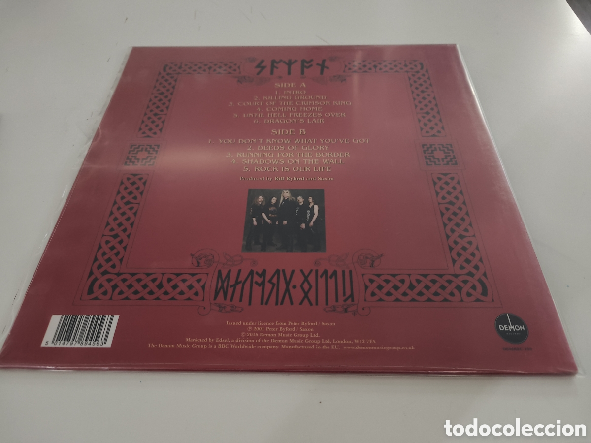 Discos de vinilo: VINILO DE SAXON - KILLING GROUND - LEER CONDICIONES DE VENTA - Foto 2