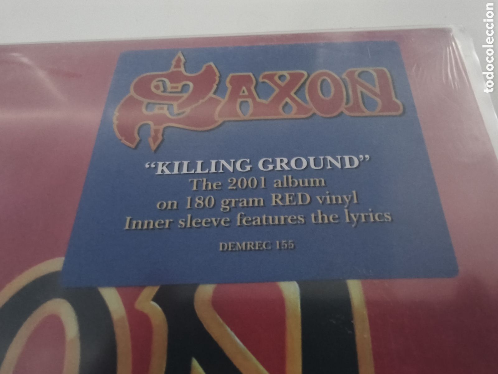 Discos de vinilo: VINILO DE SAXON - KILLING GROUND - LEER CONDICIONES DE VENTA - Foto 3