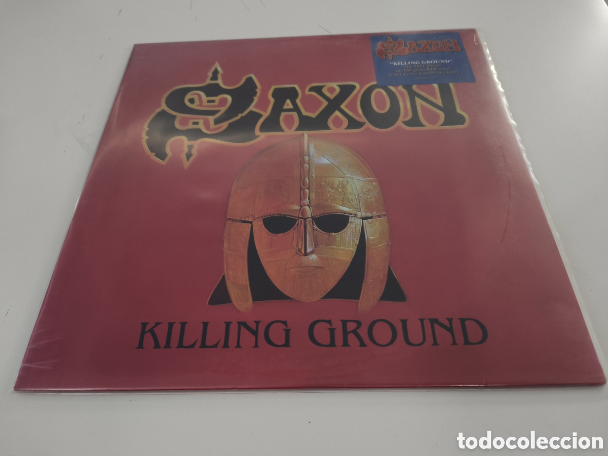 Discos de vinilo: VINILO DE SAXON - KILLING GROUND - LEER CONDICIONES DE VENTA - Foto 1
