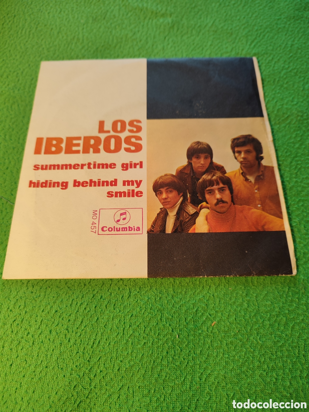 Discos de vinilo: Los Iberos - Summertime girl - Foto 1