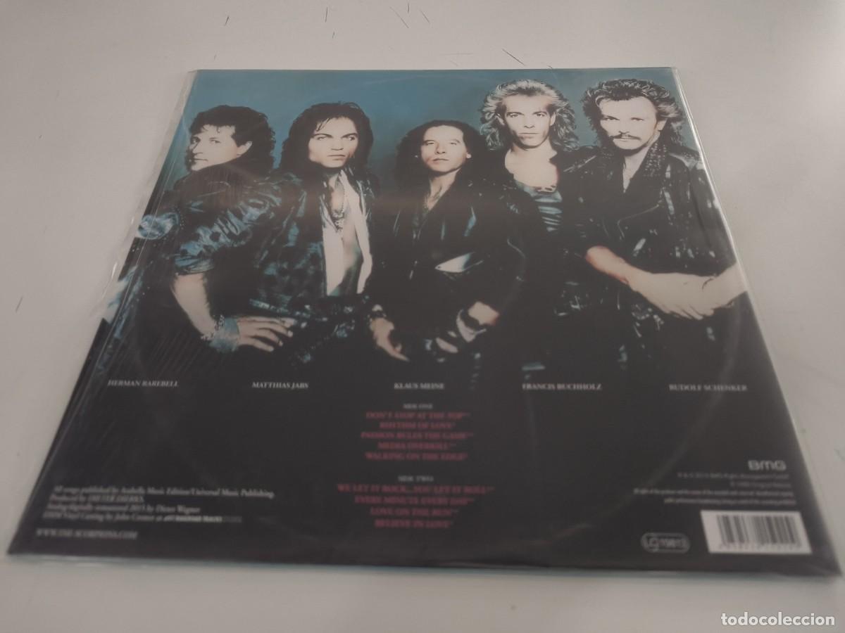 Discos de vinilo: VINILO DE SCORPIONS - SAVAGE AMUSEMENT - LEER CONDICIONES DE VENTA - Foto 2