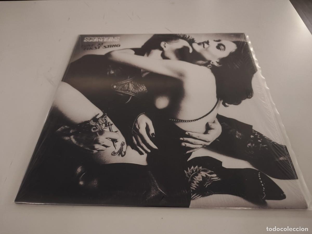 Discos de vinilo: VINILO DE SCORPIONS - LOVE AT FIRST STING - LEER CONDICIONES DE VENTA - Foto 1