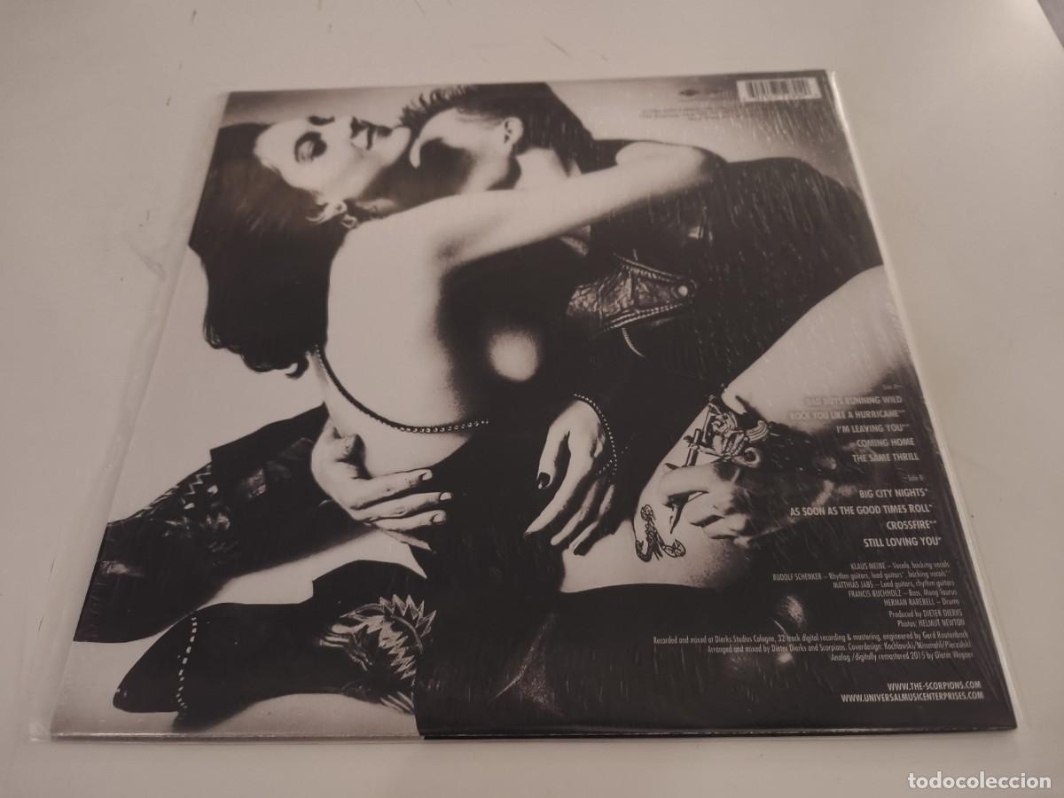 Discos de vinilo: VINILO DE SCORPIONS - LOVE AT FIRST STING - LEER CONDICIONES DE VENTA - Foto 2