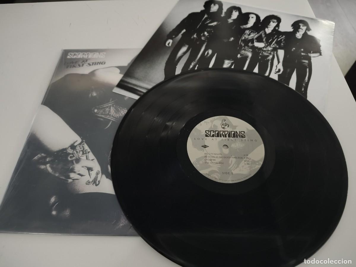 Discos de vinilo: VINILO DE SCORPIONS - LOVE AT FIRST STING - LEER CONDICIONES DE VENTA - Foto 3