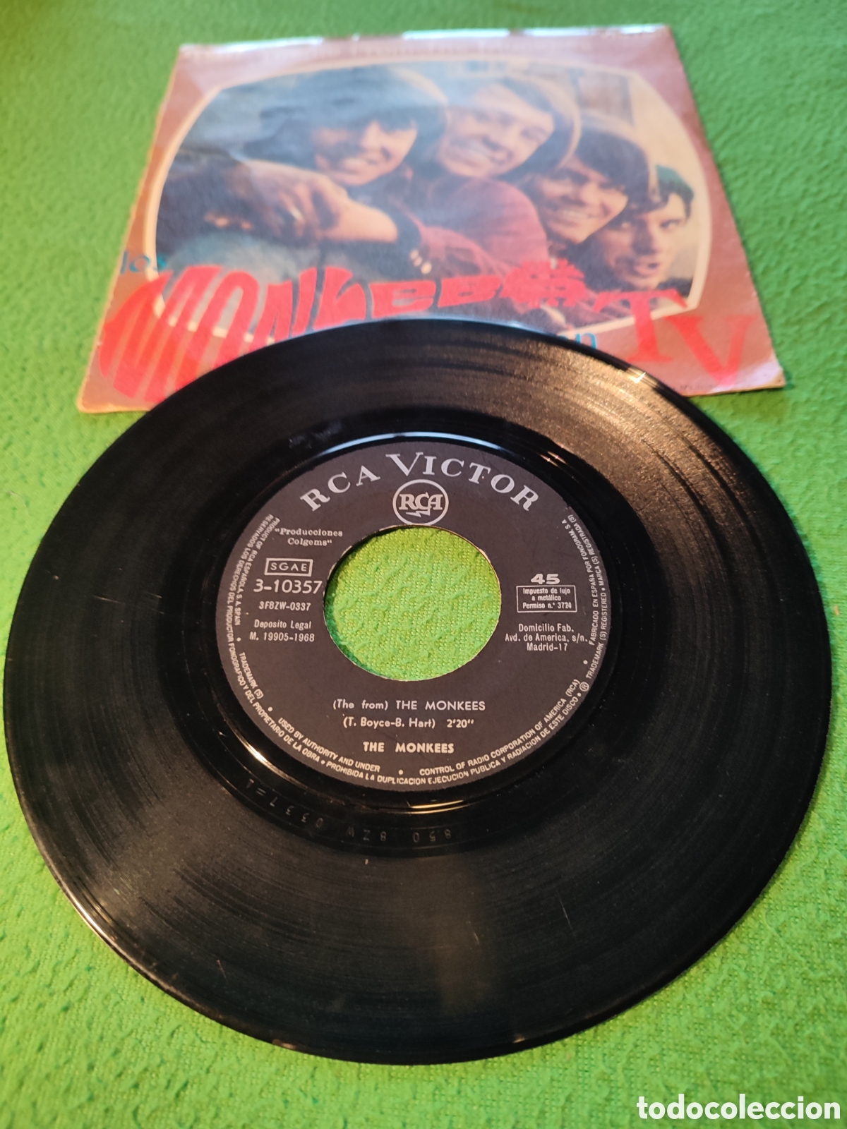 Discos de vinilo: The Monkees - Theme from The Monkees - Foto 2