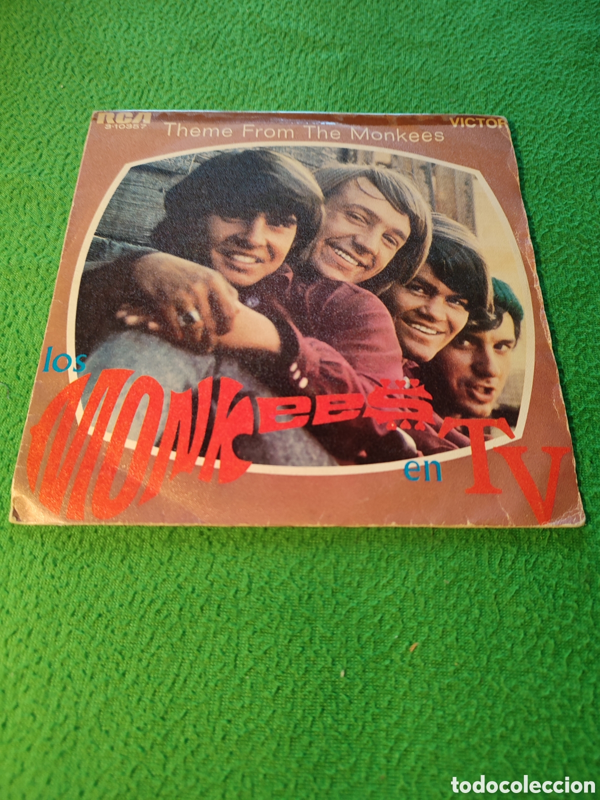 Discos de vinilo: The Monkees - Theme from The Monkees - Foto 1