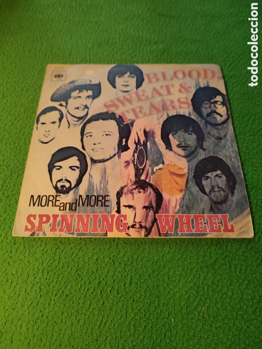 Discos de vinilo: Blood, Sweat & Tears - Spinning wheel - Foto 1