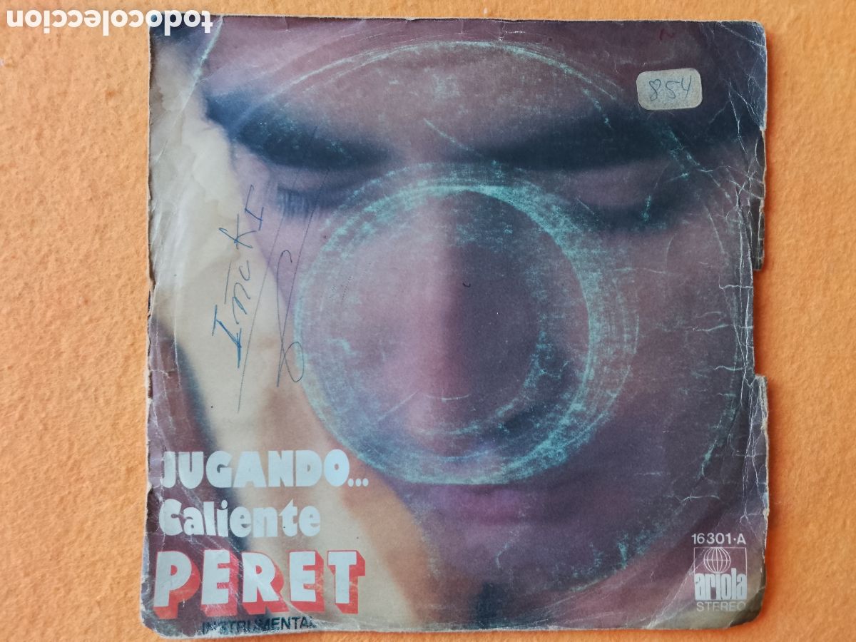 Discos de vinilo: Peret - JUGANDO - CALIENTE - Foto 1