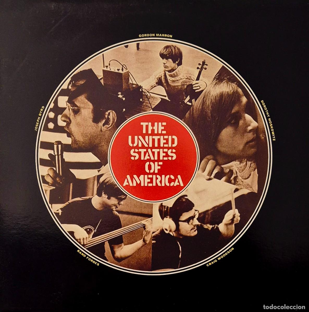 Vinyl-Schallplatten: The United States of America. Reedici&oacute;n vinilo LP