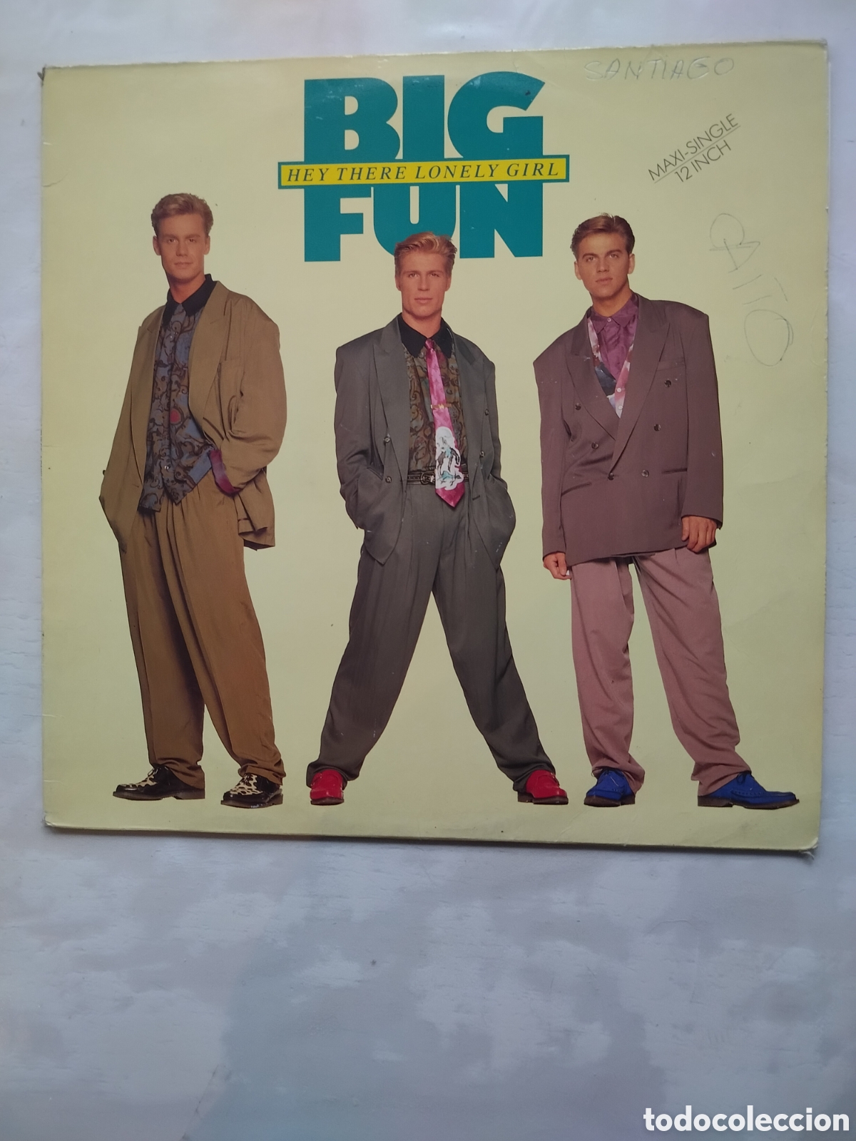 Discos de vinilo: Big Fun Maxi-Single. - Foto 1