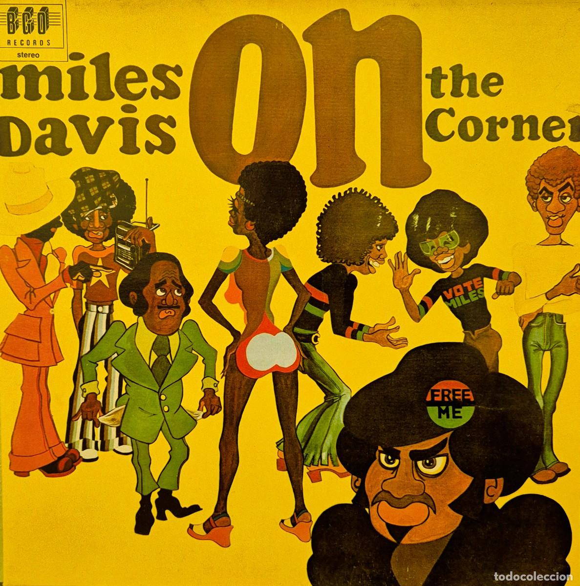 Discos de vinilo: Miles Davis - On the corner. Reedici&oacute;n vinilo LP - Foto 1