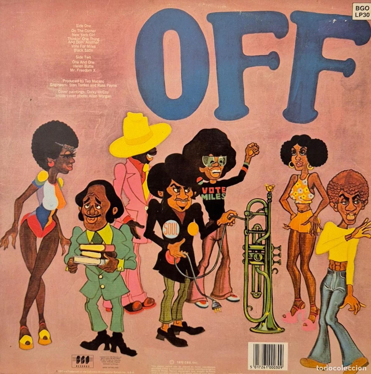 Discos de vinilo: Miles Davis - On the corner. Reedici&oacute;n vinilo LP - Foto 2