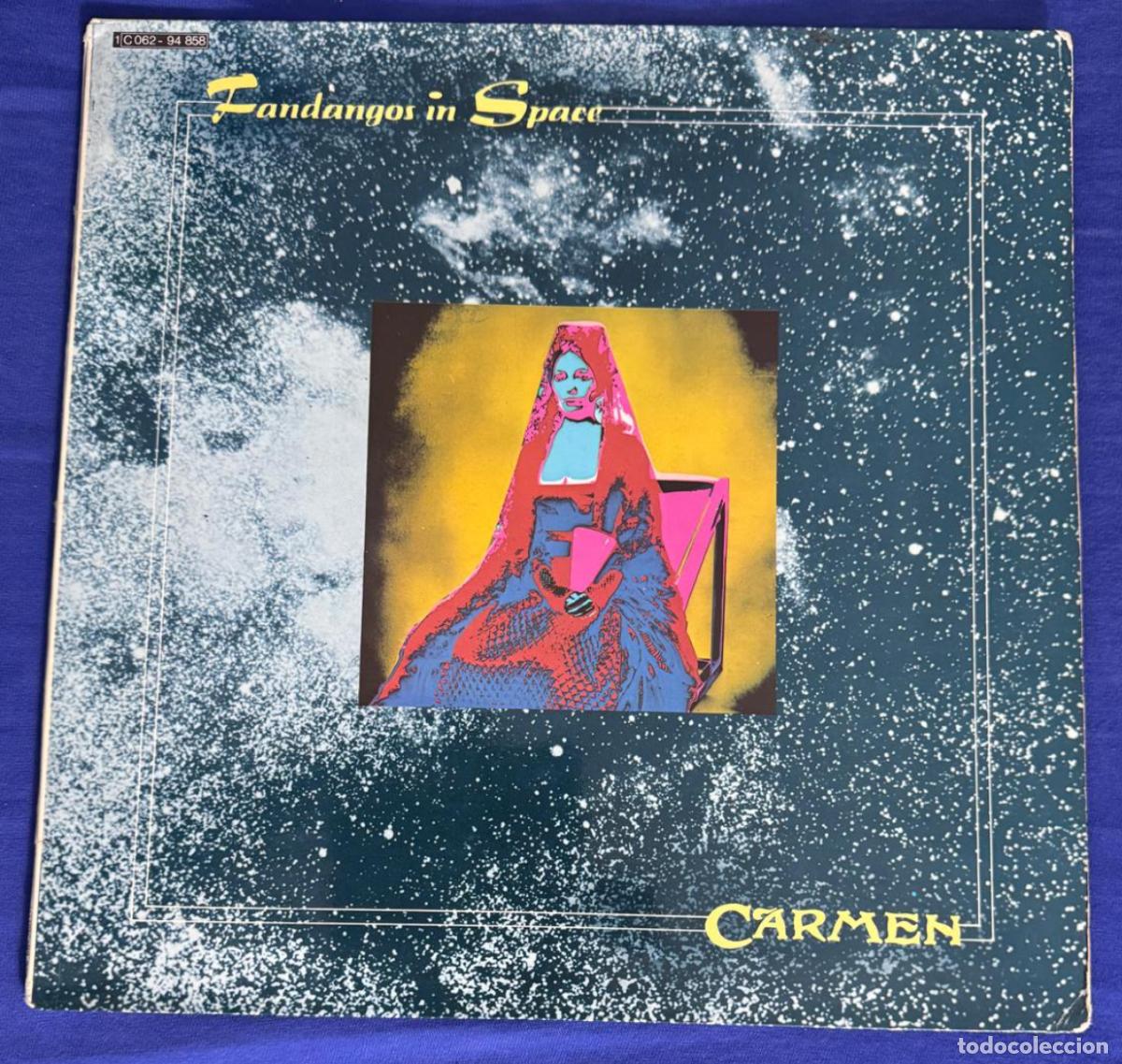 Vinyl records: Carmen Fandangos in Space VG EX