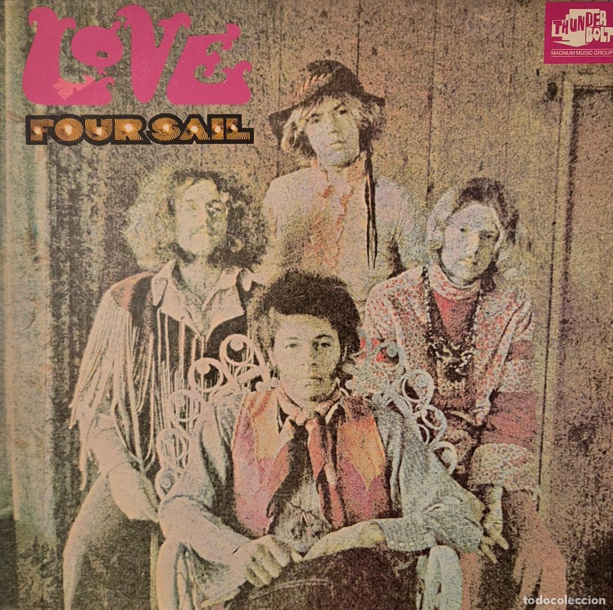 Discos de vinilo: Love - Four Sail. Reedici&oacute;n vinilo LP - Foto 1