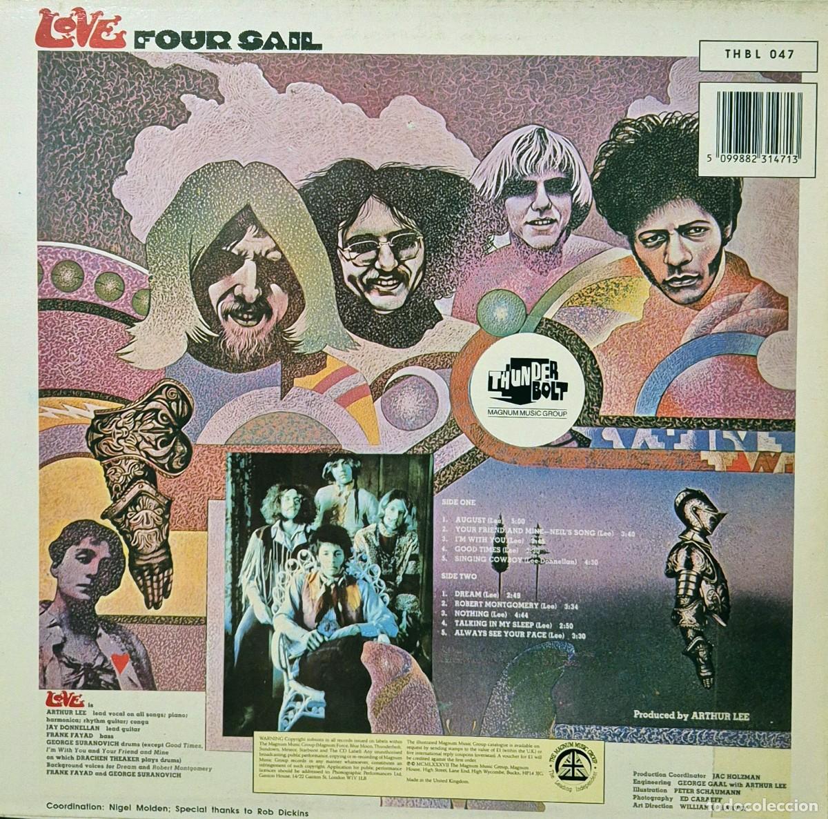 Discos de vinilo: Love - Four Sail. Reedici&oacute;n vinilo LP - Foto 2