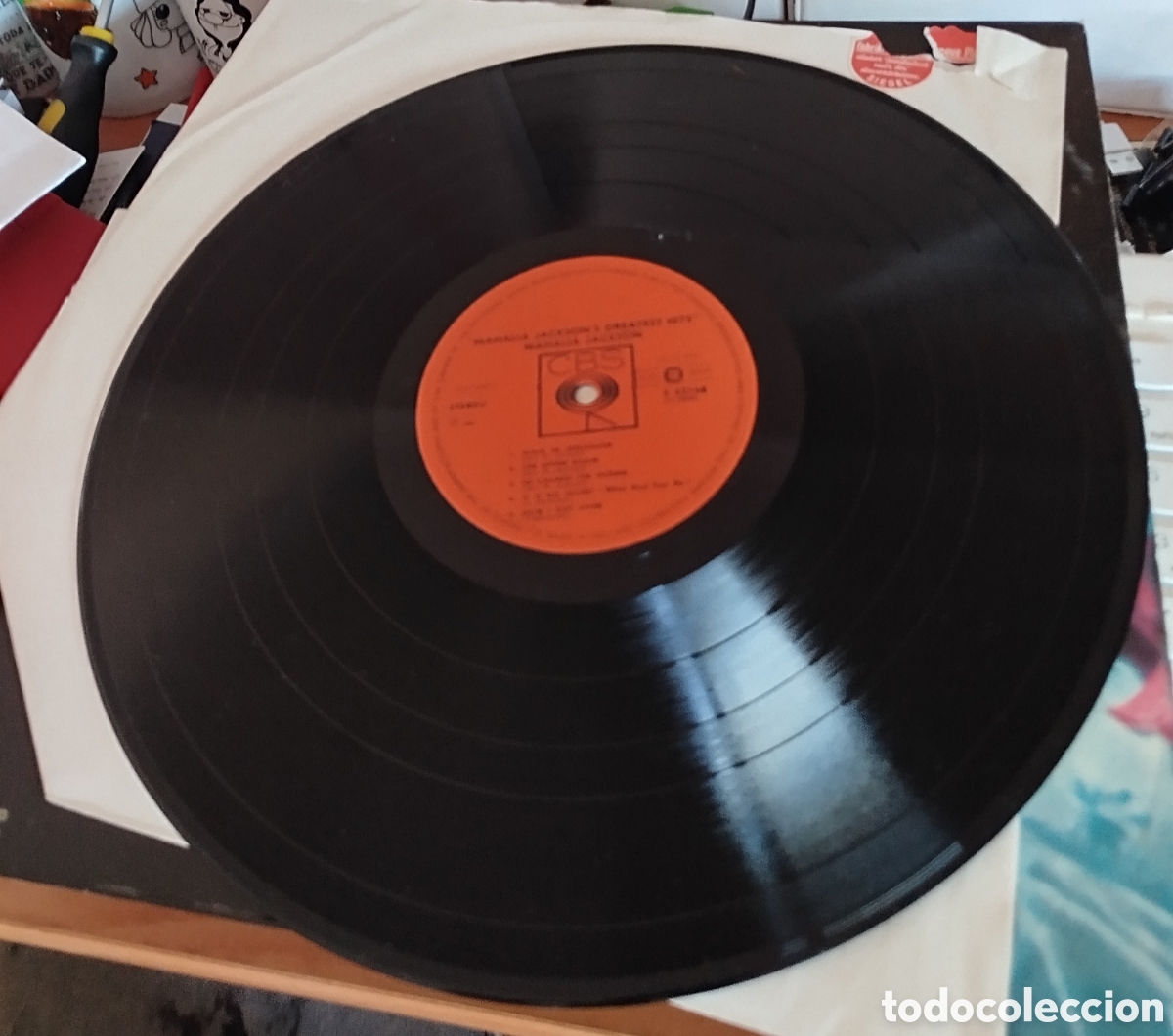 Discos de vinilo: Mahalia jacksons - Greatest hits - Foto 2