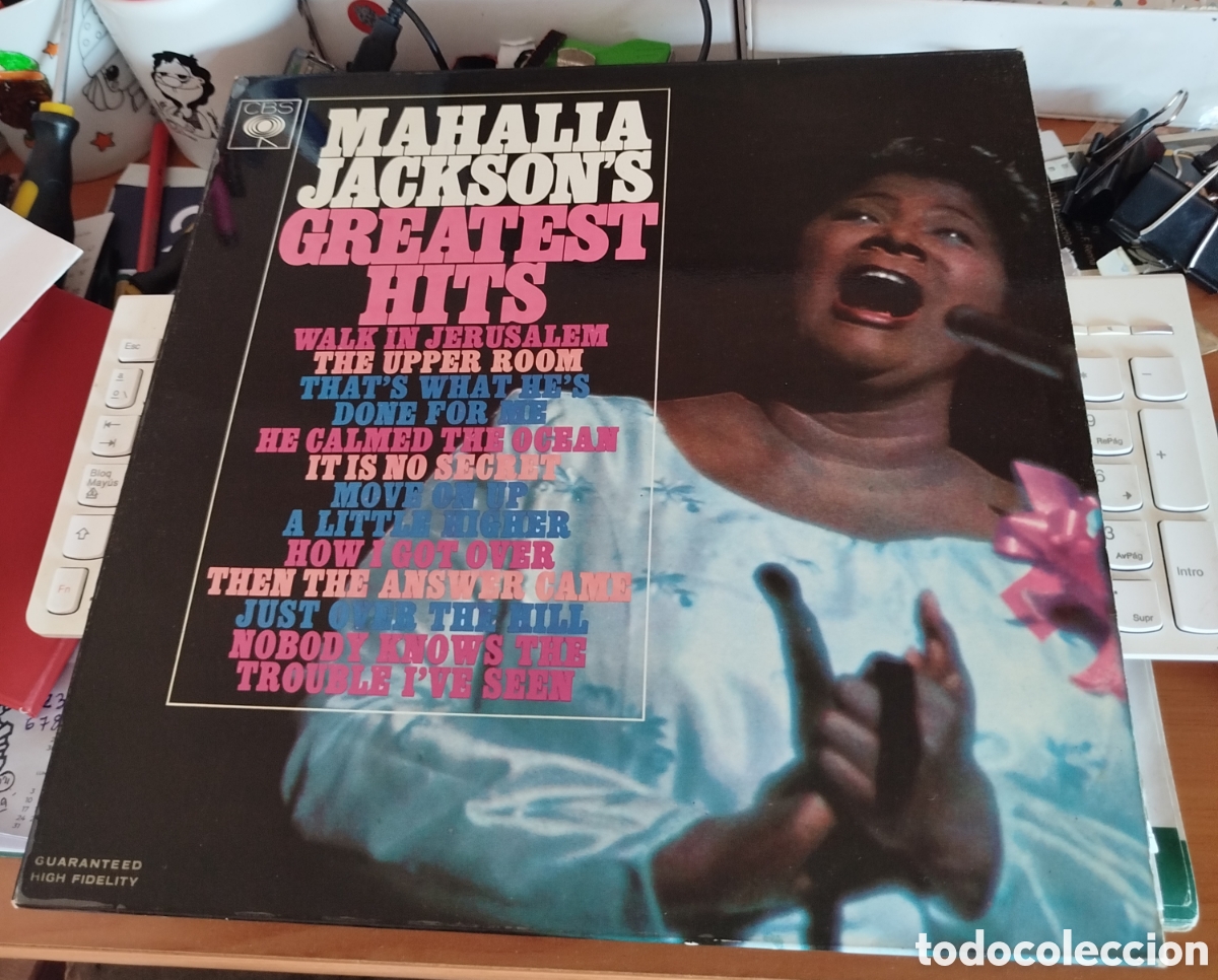 Discos de vinilo: Mahalia jacksons - Greatest hits - Foto 1