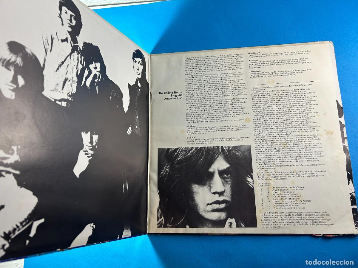 Discos de vinilo: ROLLING STONES - STORY - HOLANDA - GATEFOLD SOLO 1 DISCO - Foto 2
