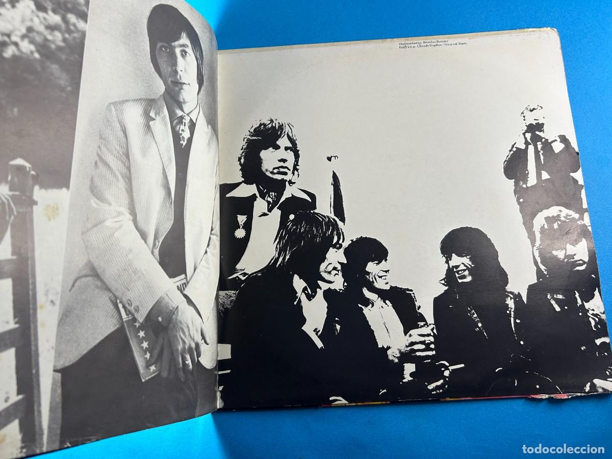 Discos de vinilo: ROLLING STONES - STORY - HOLANDA - GATEFOLD SOLO 1 DISCO - Foto 3