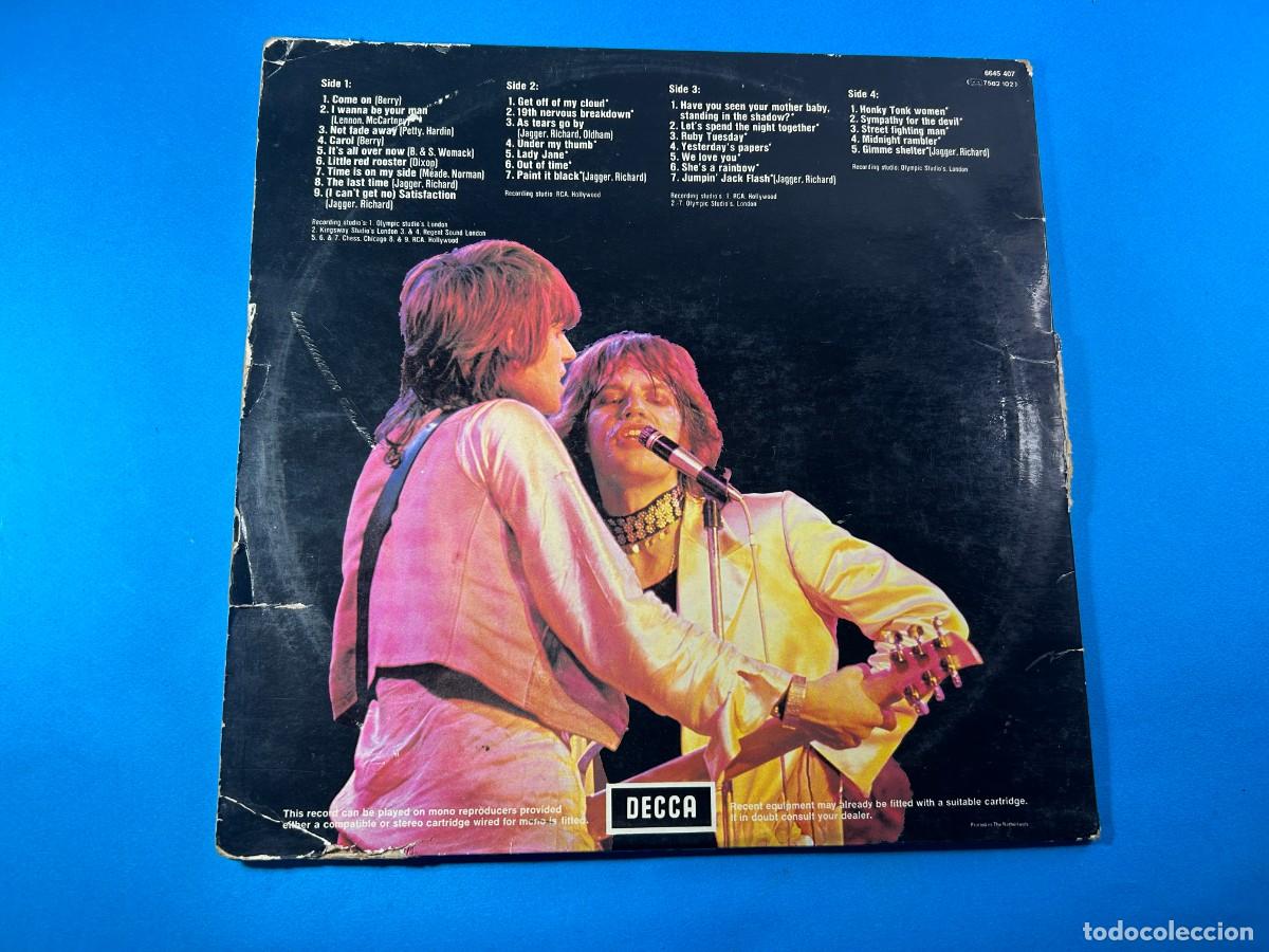 Discos de vinilo: ROLLING STONES - STORY - HOLANDA - GATEFOLD SOLO 1 DISCO - Foto 4