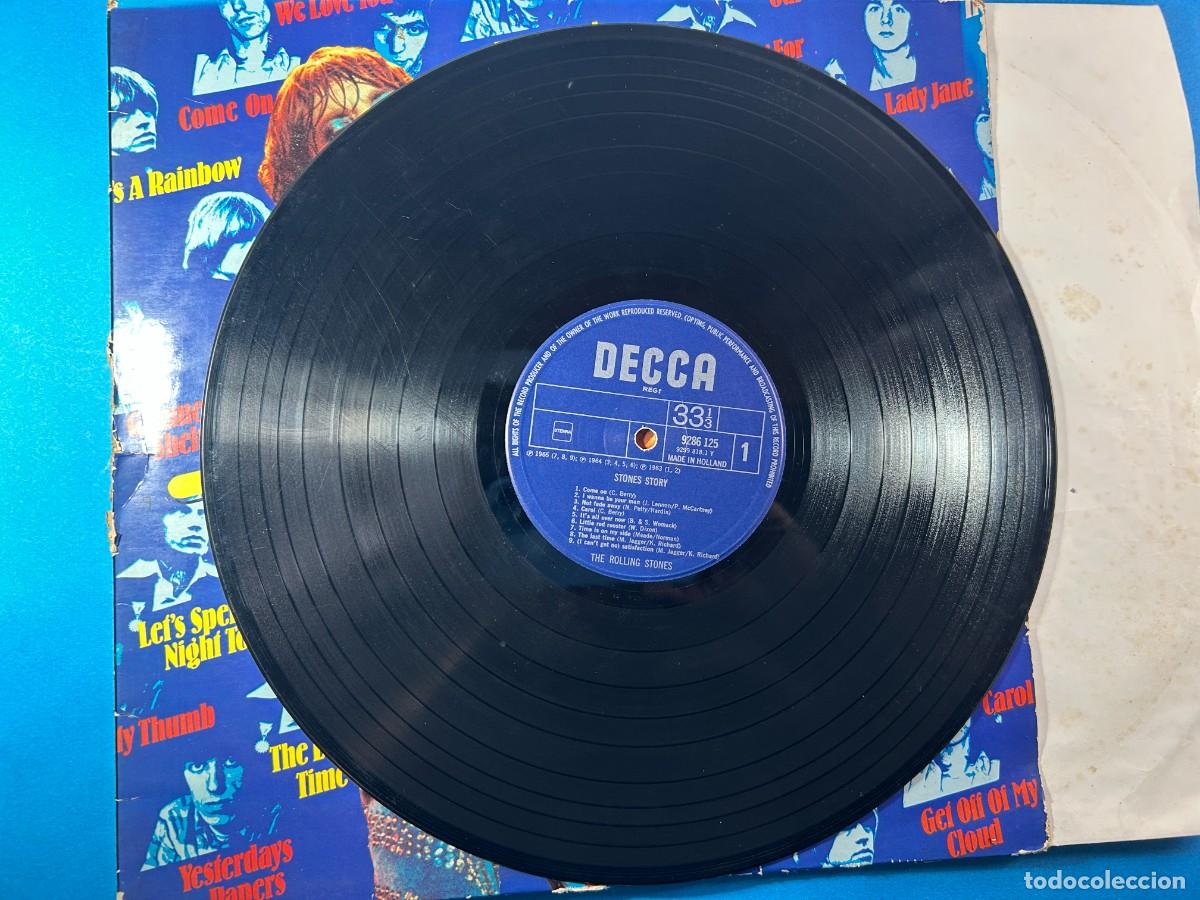Discos de vinilo: ROLLING STONES - STORY - HOLANDA - GATEFOLD SOLO 1 DISCO - Foto 5