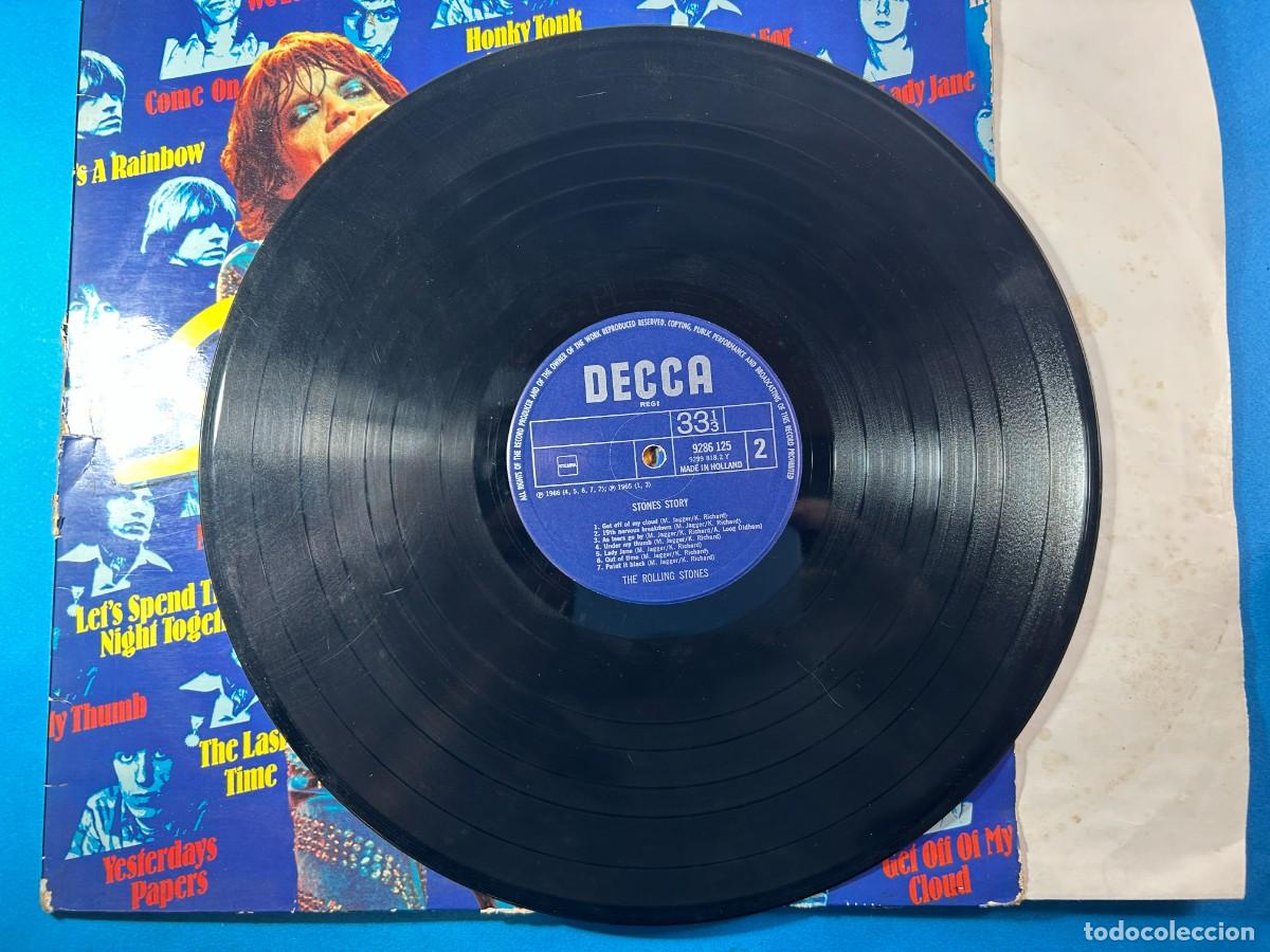 Discos de vinilo: ROLLING STONES - STORY - HOLANDA - GATEFOLD SOLO 1 DISCO - Foto 6
