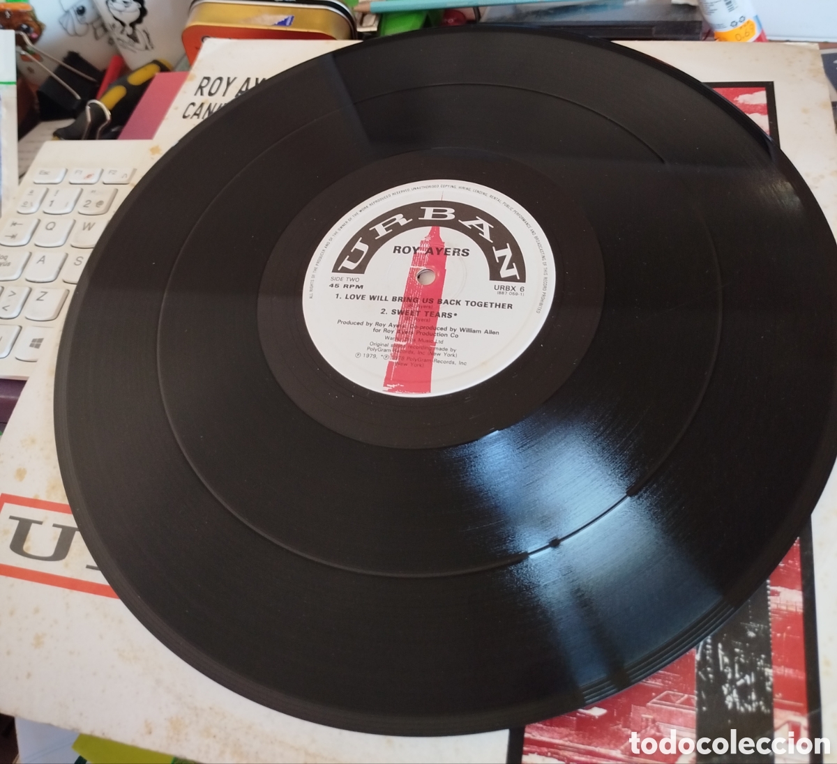 Discos de vinilo: Roy Ayers - Cant you see me - Foto 3
